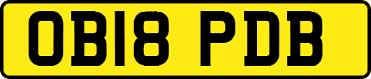 OB18PDB