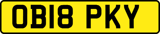 OB18PKY