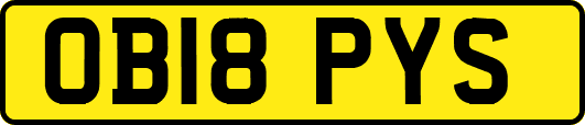 OB18PYS