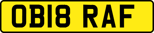 OB18RAF