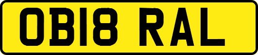 OB18RAL
