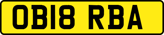 OB18RBA