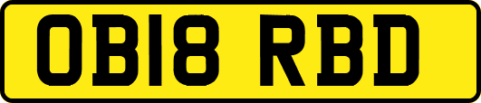 OB18RBD