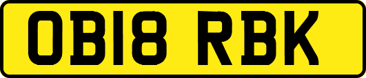OB18RBK
