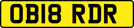 OB18RDR