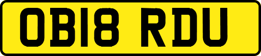 OB18RDU