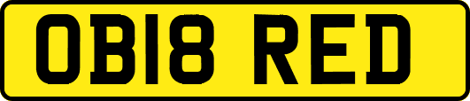 OB18RED