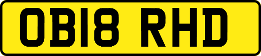 OB18RHD