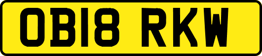 OB18RKW