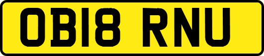 OB18RNU