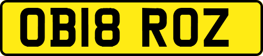 OB18ROZ