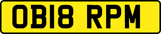 OB18RPM