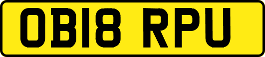 OB18RPU