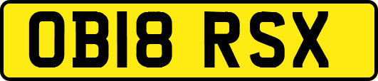 OB18RSX