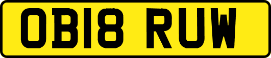 OB18RUW