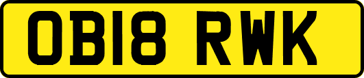 OB18RWK