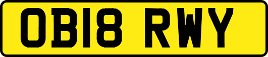 OB18RWY