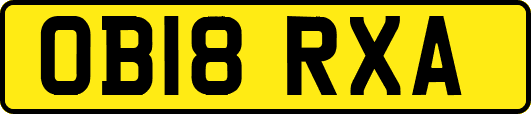 OB18RXA