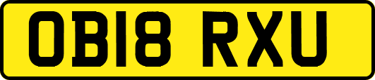 OB18RXU
