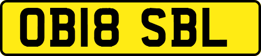 OB18SBL