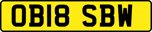 OB18SBW