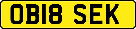 OB18SEK