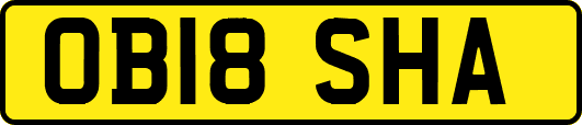 OB18SHA