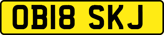 OB18SKJ