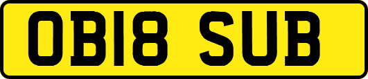 OB18SUB