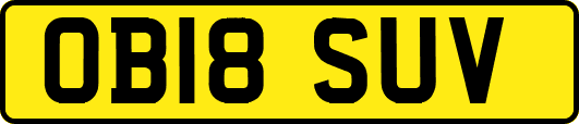 OB18SUV