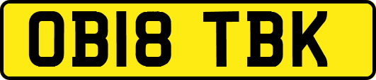 OB18TBK
