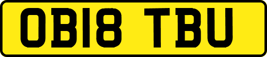 OB18TBU