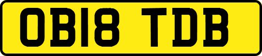 OB18TDB
