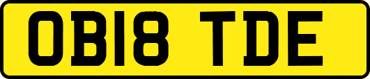 OB18TDE