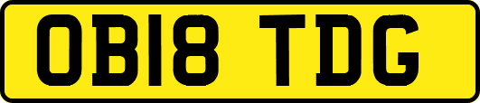OB18TDG