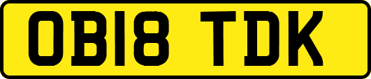 OB18TDK