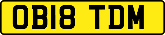 OB18TDM