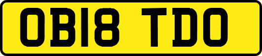 OB18TDO