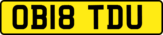 OB18TDU