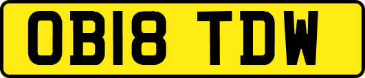 OB18TDW