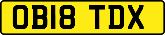 OB18TDX