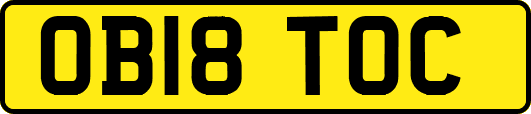OB18TOC