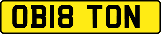 OB18TON