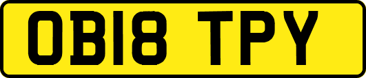 OB18TPY