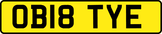 OB18TYE
