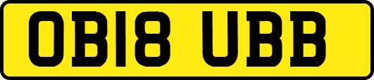 OB18UBB