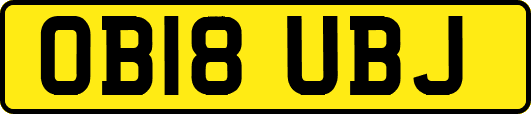 OB18UBJ