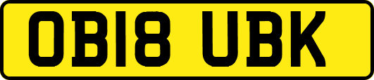OB18UBK
