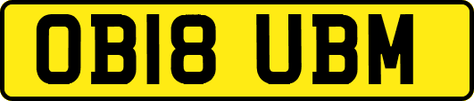 OB18UBM