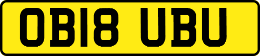 OB18UBU